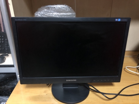 Монітор 22" Samsung SM 2243SN LS22MYYKBBA/EN Black, бу