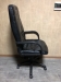 Крісло директорське № 5 "Шкіра" "Чорний" бу