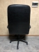 Крісло директорське № 5 "Шкіра" "Чорний" бу