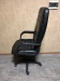 Крісло директорське № 5 "Шкіра" "Чорний" бу