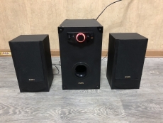 Акустична система SVEN C2-10, 2.1 35W Woofer + 2*15W speaker, бу