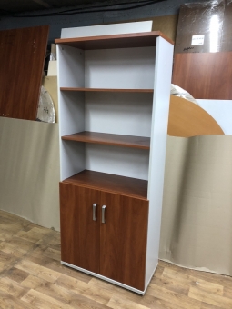 Шафа з полицями «Яблуня локарно-сіра» бу