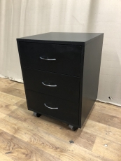 Офисная тумбочка № 5 "Черный" бу