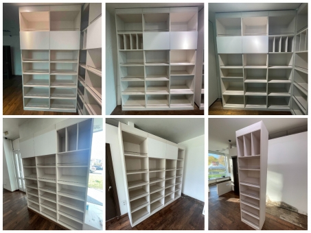 Шафа з полицями «Дуб молочний» бу Шафа з полицями «Дуб молочний» бу